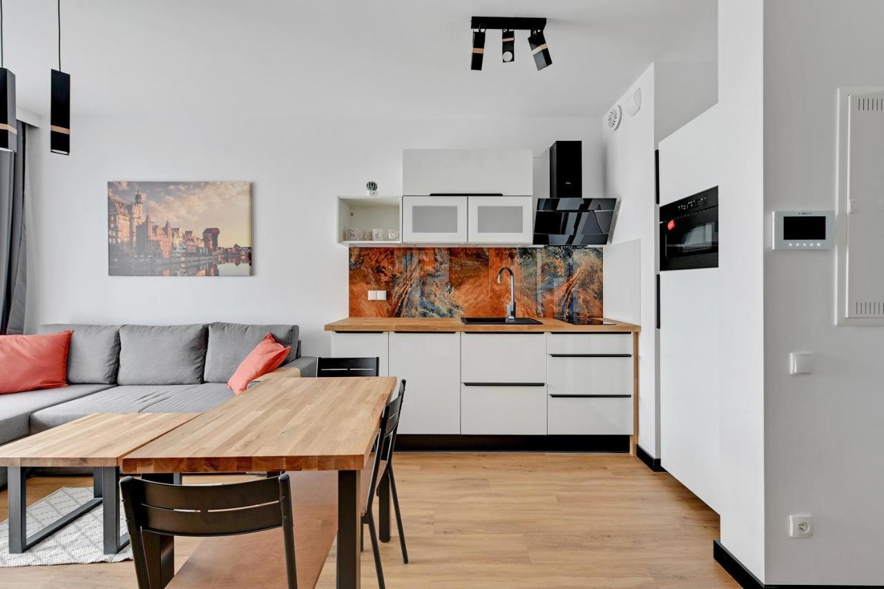 Rentplanet - Apartamenty Chlebova Gdansk Exterior photo