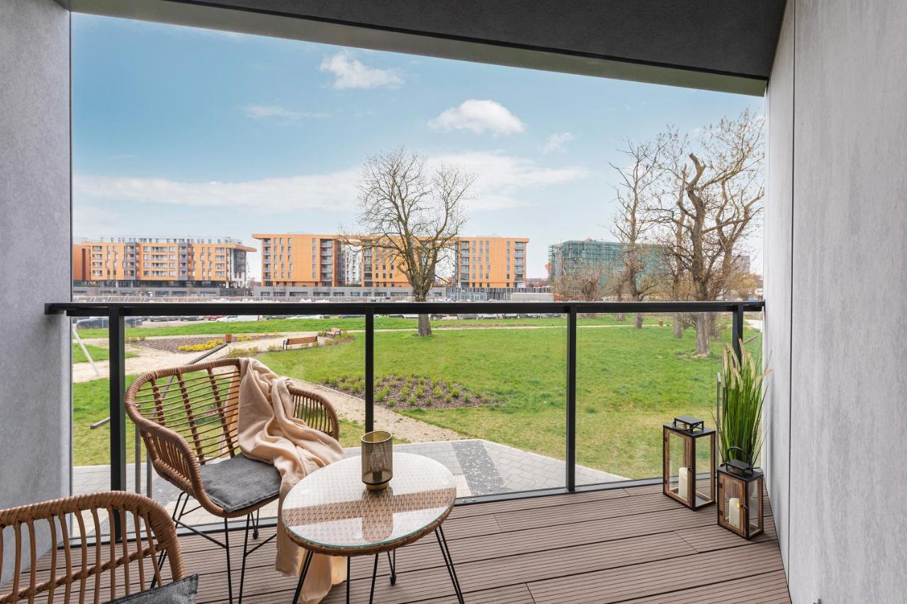 Rentplanet - Apartamenty Chlebova Gdansk Exterior photo