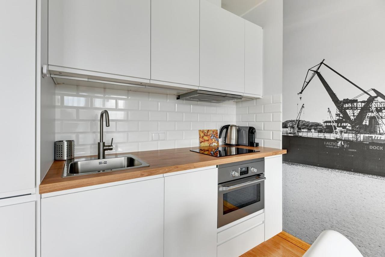 Rentplanet - Apartamenty Chlebova Gdansk Exterior photo