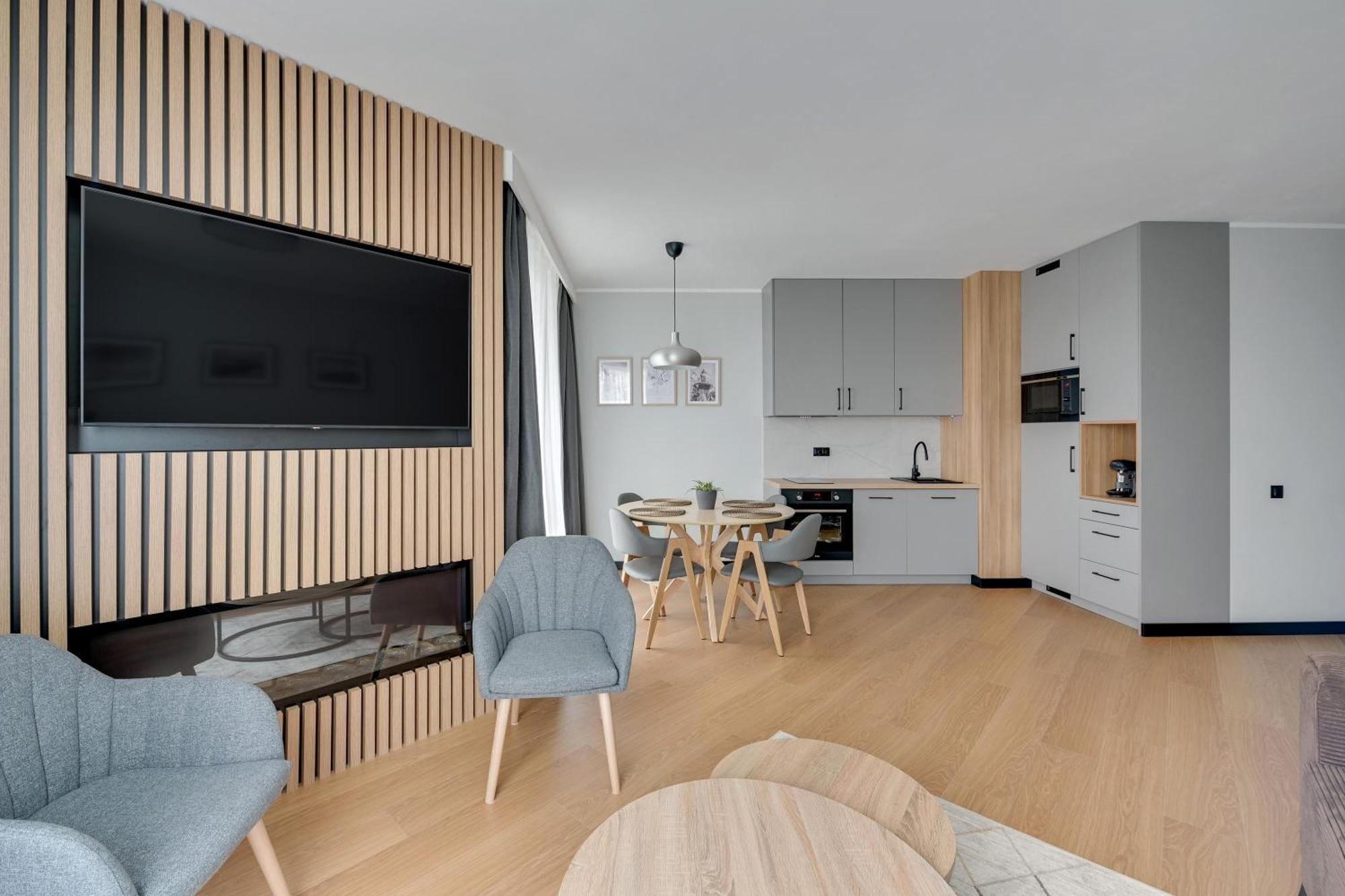 Rentplanet - Apartamenty Chlebova Gdansk Exterior photo