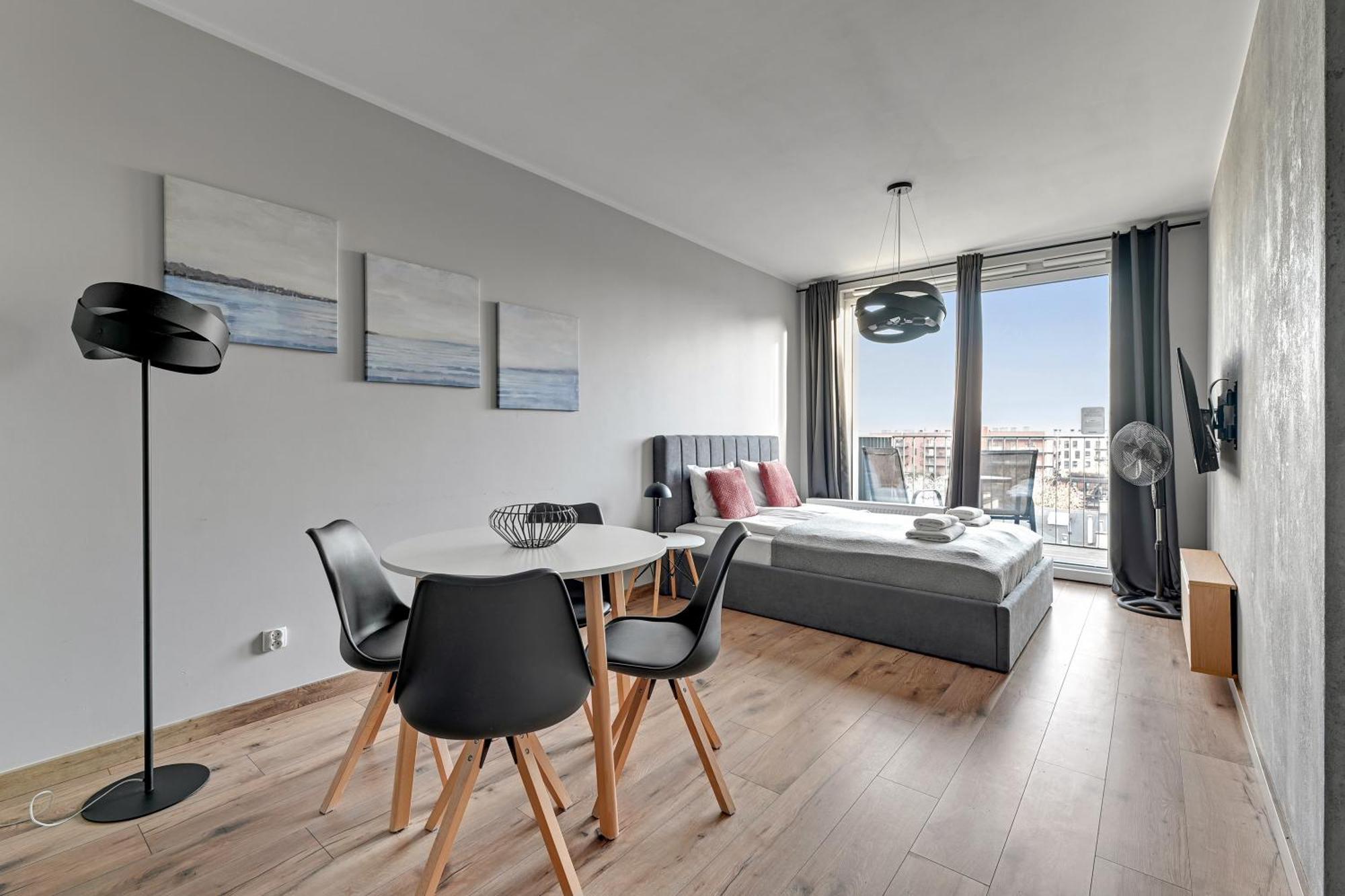 Rentplanet - Apartamenty Chlebova Gdansk Exterior photo